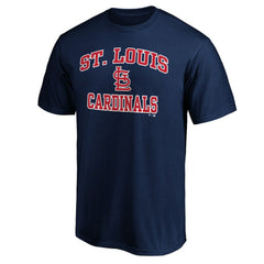 St. Louis Cardinals Heart & Soul T-Shirt - MLB T-shirts
