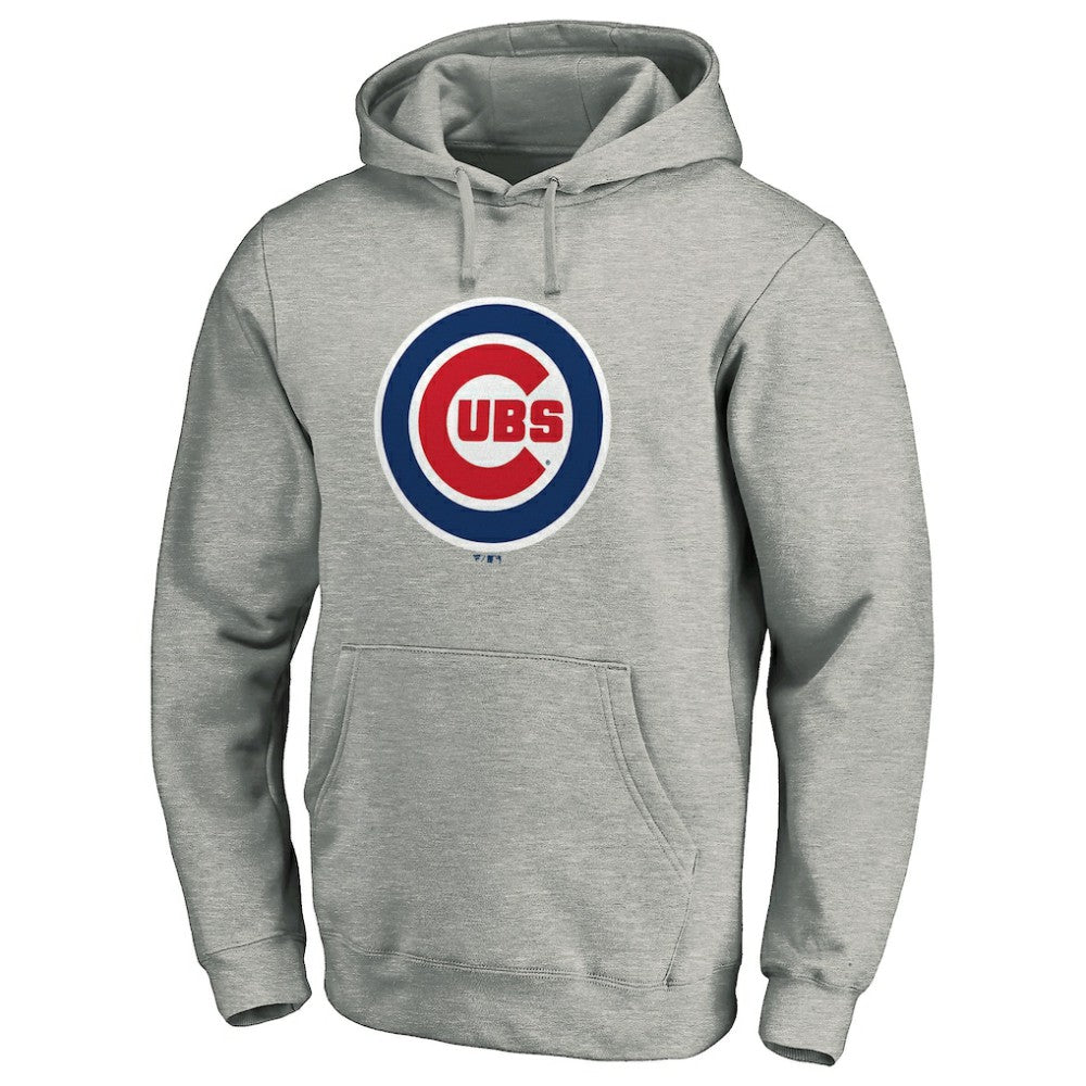 Chicago Cubs Official Team Logo Pullover Hoodie - MLB Hoodies