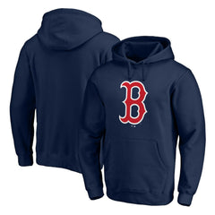 Boston Red Sox Official Team Logo Pullover Hoodie - MLB Hoodies