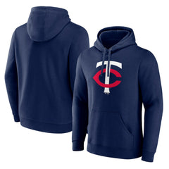 Minnesota Twins Official Team Logo Pullover Hoodie - MLB Hoodies