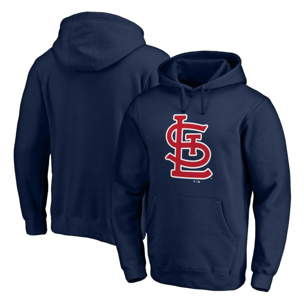 St. Louis Cardinals Official Team Logo Pullover Hoodie - MLB Hoodies