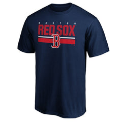 Boston Red Sox End Game Team Wordmark T-Shirt - MLB T-shirts