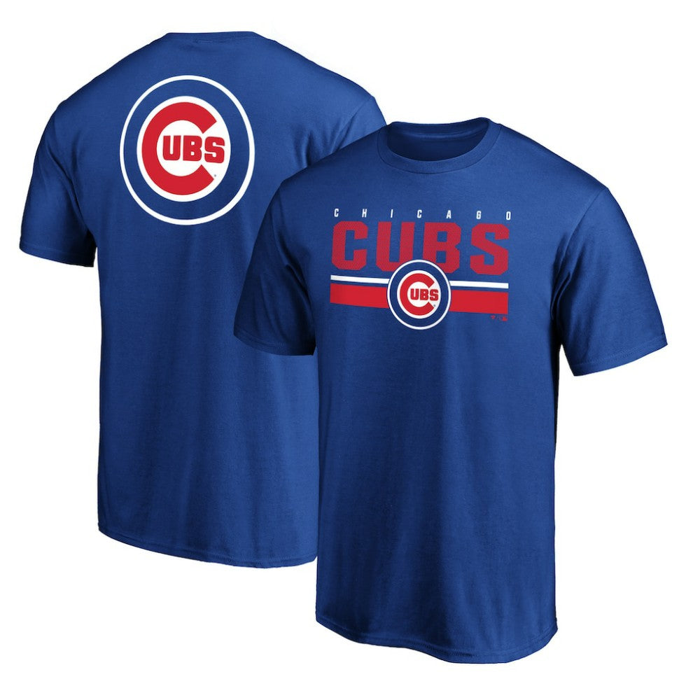 Chicago Cubs End Game Team Wordmark T-Shirt - MLB T-shirts