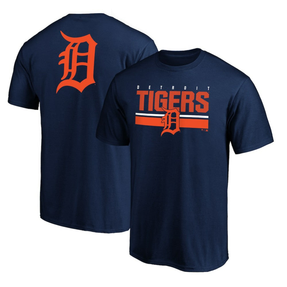 Detroit Tigers End Game Team Wordmark T-Shirt - MLB T-shirts