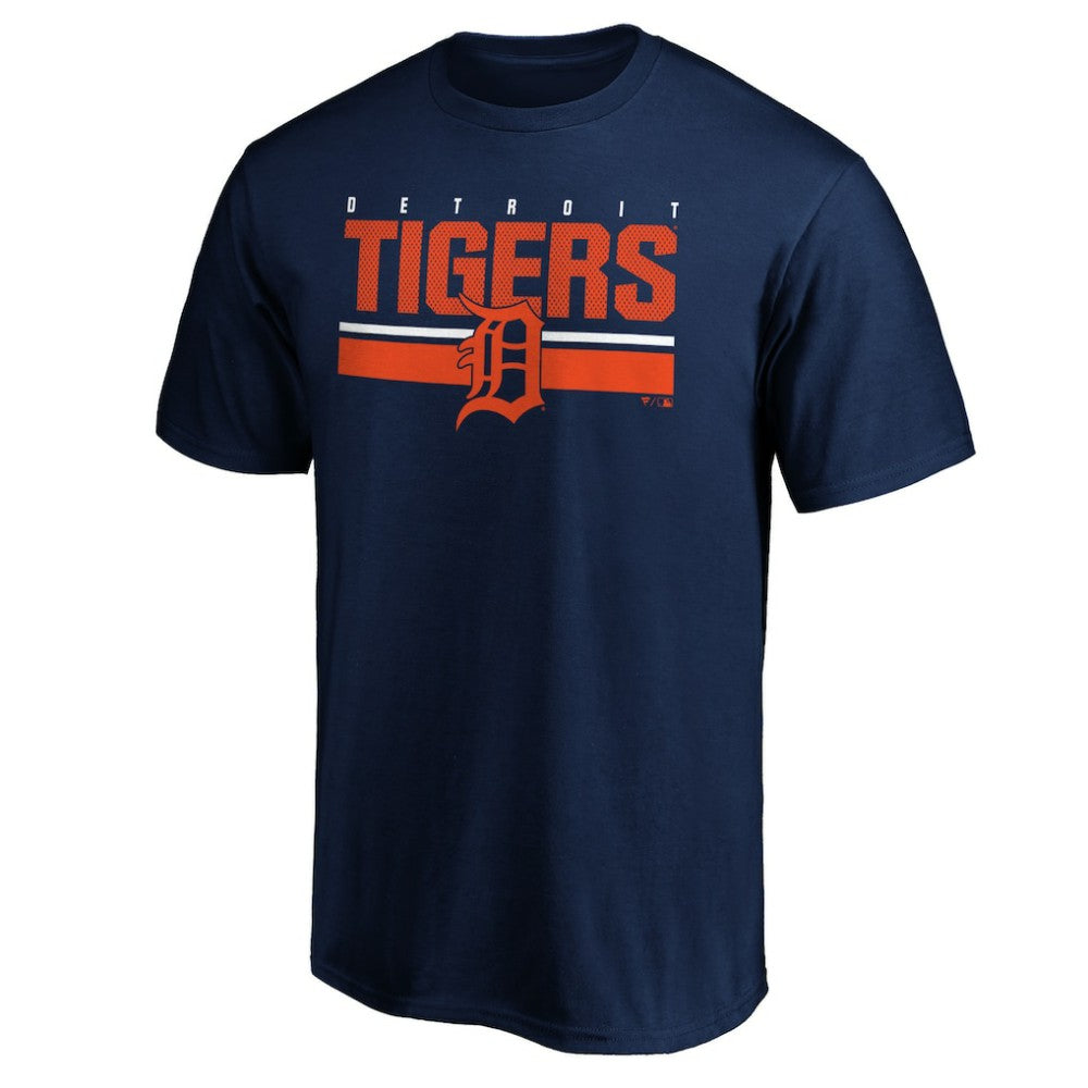 Detroit Tigers End Game Team Wordmark T-Shirt - MLB T-shirts