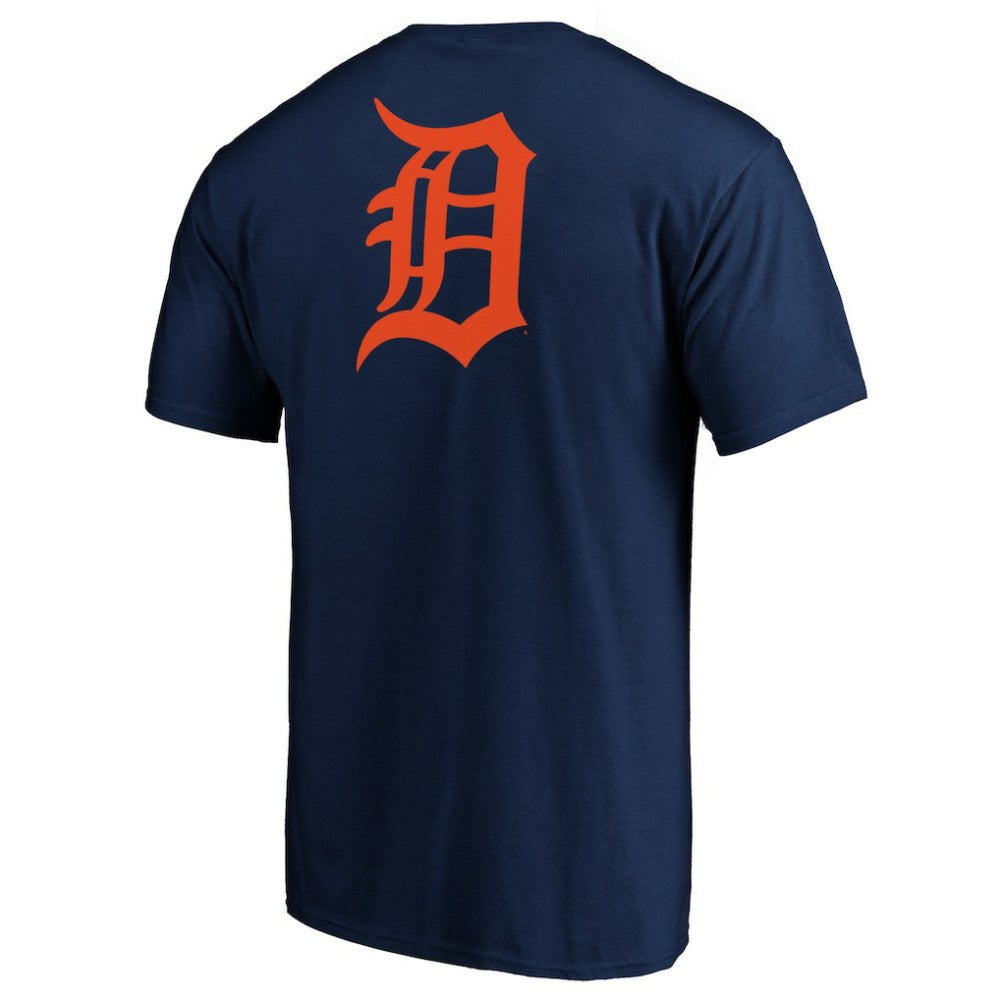 Detroit Tigers End Game Team Wordmark T-Shirt - MLB T-shirts