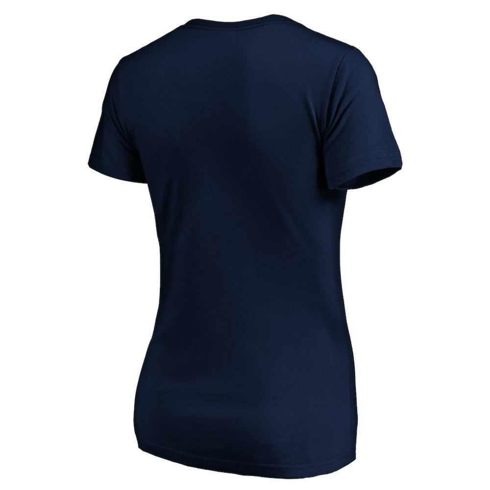 Seattle Mariners Women's Core Live For It V-Neck T-Shirt - MLB T-shirts
