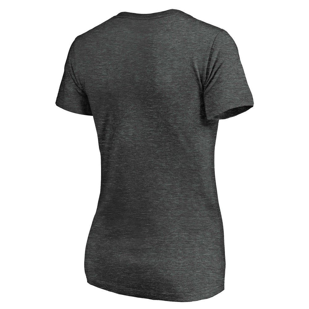 Los Angeles Angels Women's Core Team Lock Up V-Neck T-Shirt - MLB T-shirts