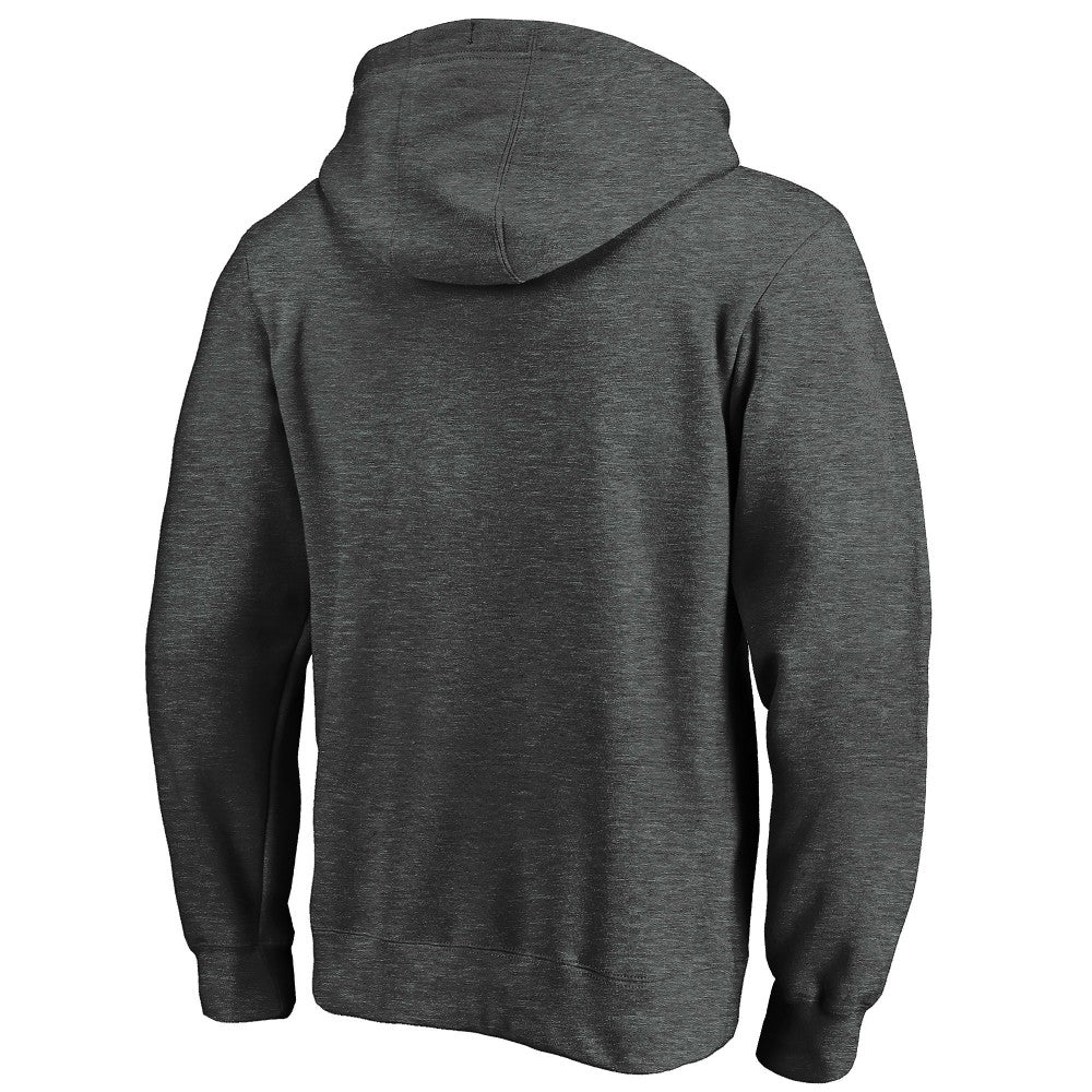 Los Angeles Dodgers Team Lock Up Wordmark Pullover Hoodie - MLB Hoodies