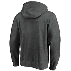 Los Angeles Dodgers Team Lock Up Wordmark Pullover Hoodie - MLB Hoodies