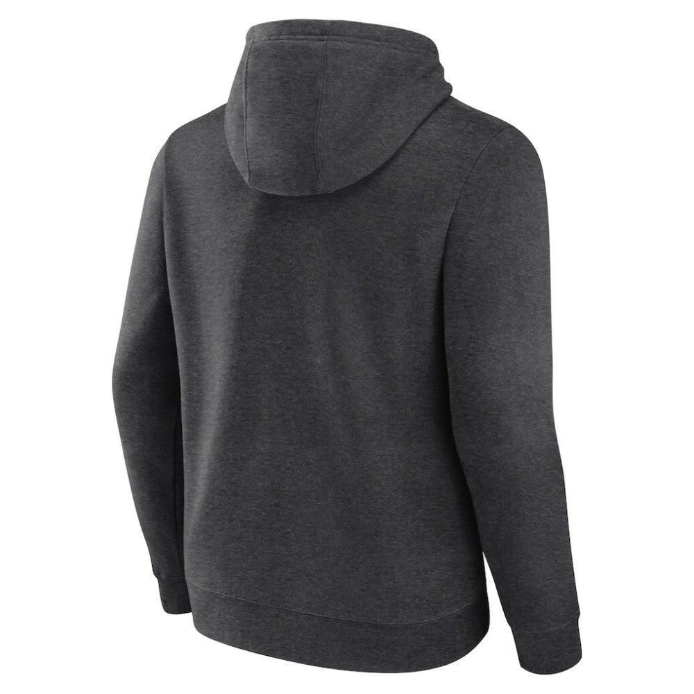 New York Yankees Team Lock Up Wordmark Pullover Hoodie - MLB Hoodies