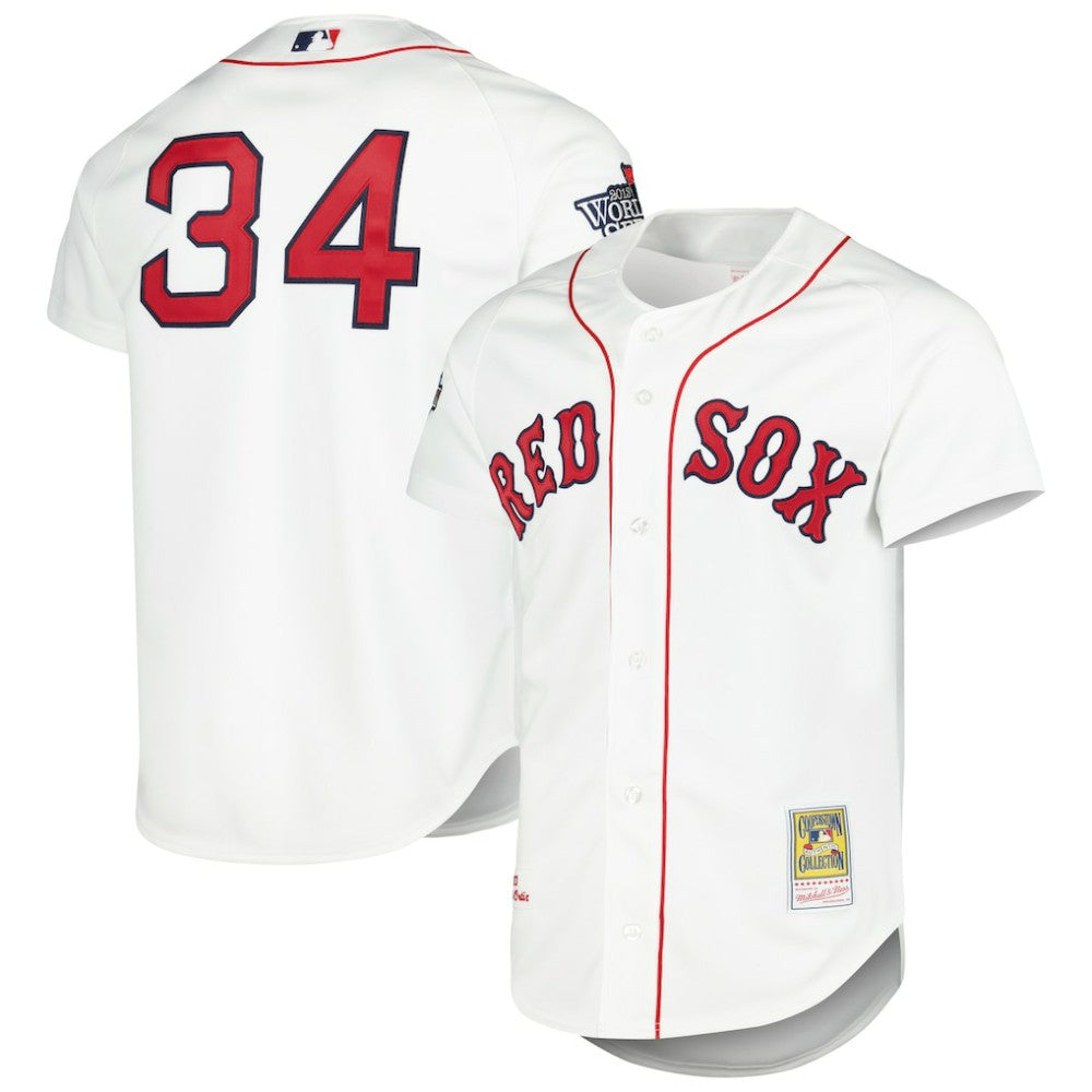 David Ortiz Boston Red Sox Mitchell & Ness Cooperstown Collection Authentic Jersey - MLB Jerseys