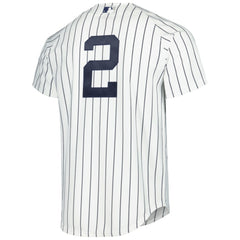 Derek Jeter New York Yankees Mitchell & Ness Cooperstown Collection Authentic Jersey - MLB Jerseys