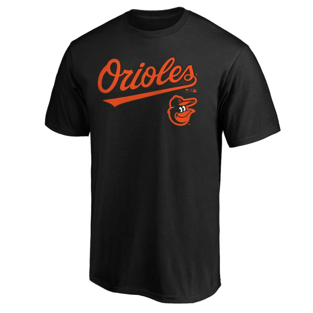 Baltimore Orioles Team Lock Up Wordmark T-Shirt - MLB T-shirts
