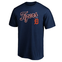 Detroit Tigers Team Lock Up Wordmark T-Shirt - MLB T-shirts