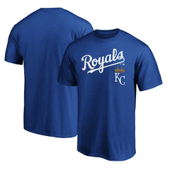 Kansas City Royals Team Lock Up Wordmark T-Shirt - MLB T-shirts