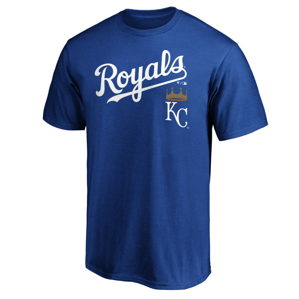 Kansas City Royals Team Lock Up Wordmark T-Shirt - MLB T-shirts