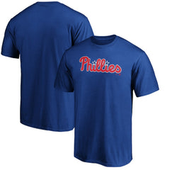 Philadelphia Phillies Official Team Wordmark T-Shirt - MLB T-shirts