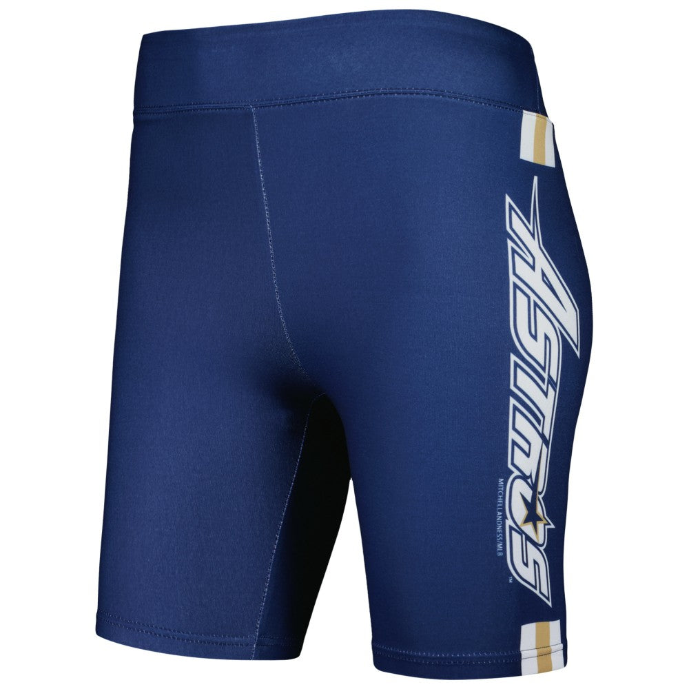 Houston Astros Mitchell & Ness Women's Biker Shorts - MLB Shorts