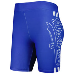 Los Angeles Dodgers Mitchell & Ness Women's Biker Shorts - MLB Shorts