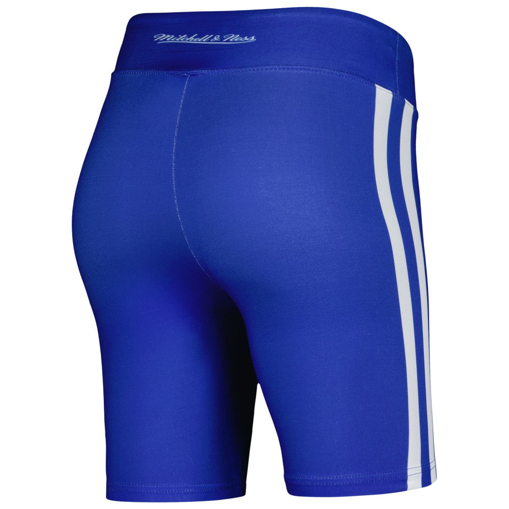 Los Angeles Dodgers Mitchell & Ness Women's Biker Shorts - MLB Shorts