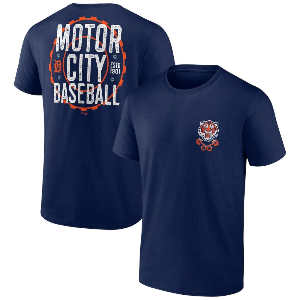 Detroit Tigers Bring It Motor City T-Shirt - MLB T-shirts