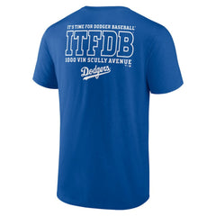 Los Angeles Dodgers Bring It ITFDB T-Shirt - MLB T-shirts