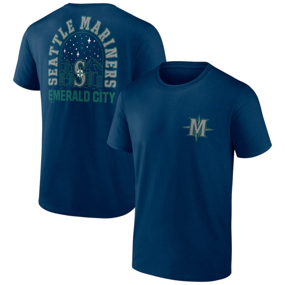 Seattle Mariners Emerald City Bring It T-Shirt - MLB T-shirts