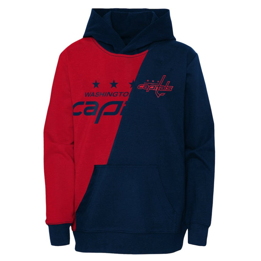 Washington Capitals Preschool Unrivaled Pullover Hoodie -  NHL Hoodies