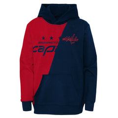 Washington Capitals Preschool Unrivaled Pullover Hoodie -  NHL Hoodies