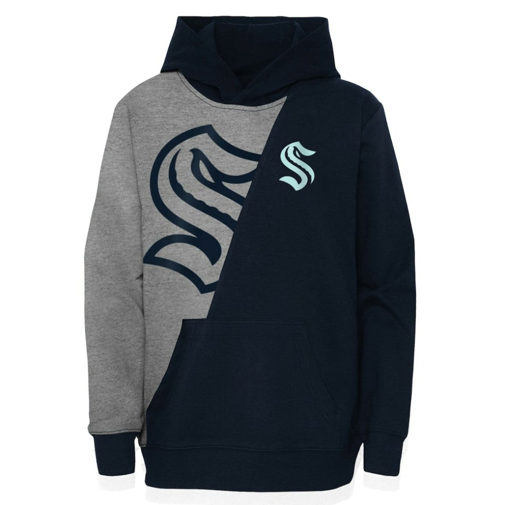 Seattle Kraken Preschool Unrivaled Pullover Hoodie -  NHL Hoodies