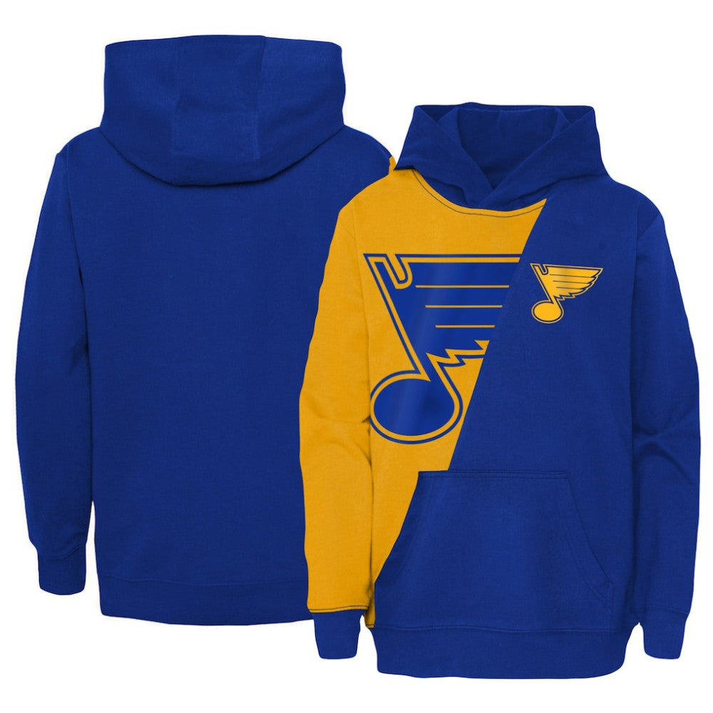 St. Louis Blues Youth Unrivaled Pullover Hoodie -  NHL Hoodies
