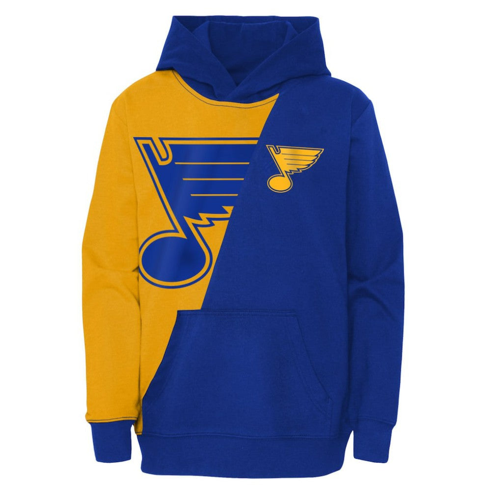 St. Louis Blues Youth Unrivaled Pullover Hoodie -  NHL Hoodies