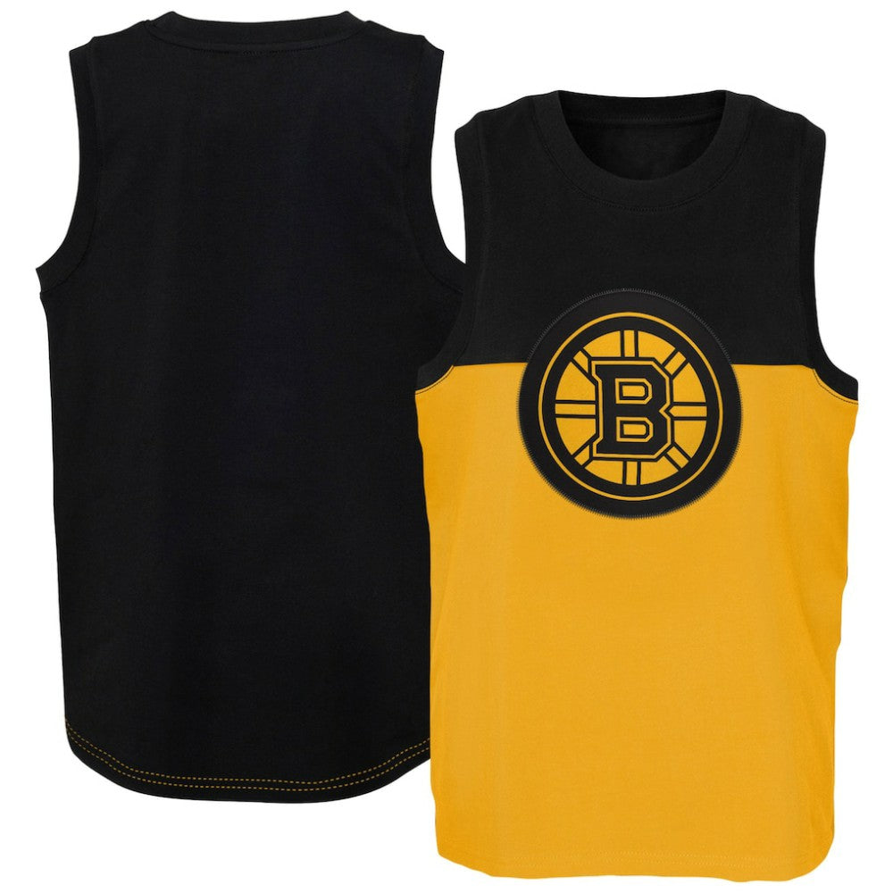 Boston Bruins Youth Revitalize Tank Top -  NHL Tank Top