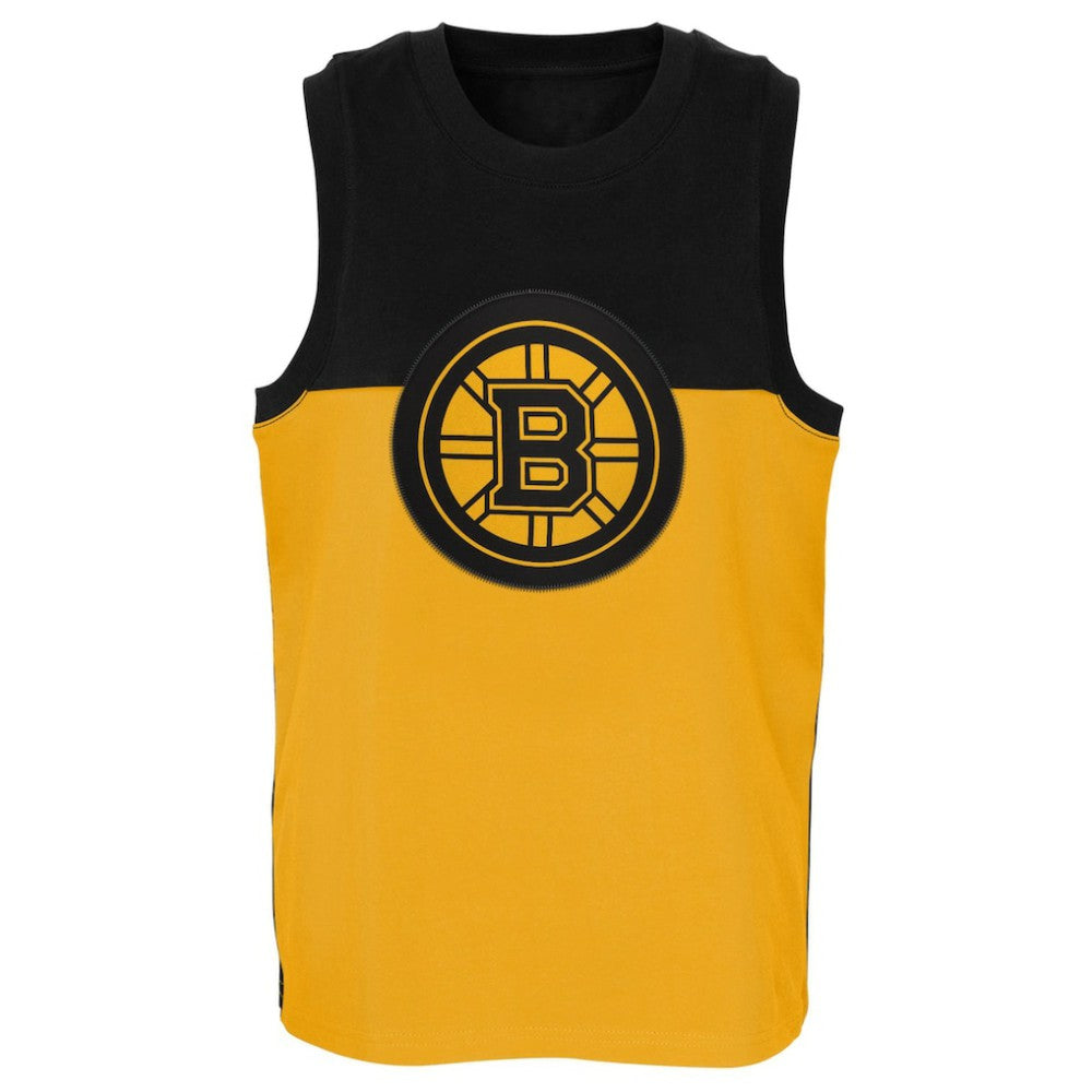 Boston Bruins Youth Revitalize Tank Top -  NHL Tank Top