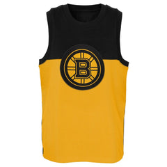 Boston Bruins Youth Revitalize Tank Top -  NHL Tank Top