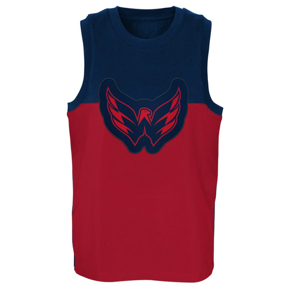 Washington Capitals Youth Revitalize Tank Top -  NHL Tank Top