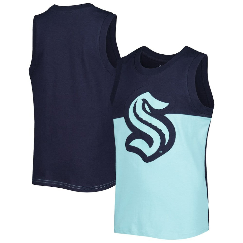 Seattle Kraken Youth Revitalize Tank Top -  NHL Tank Top