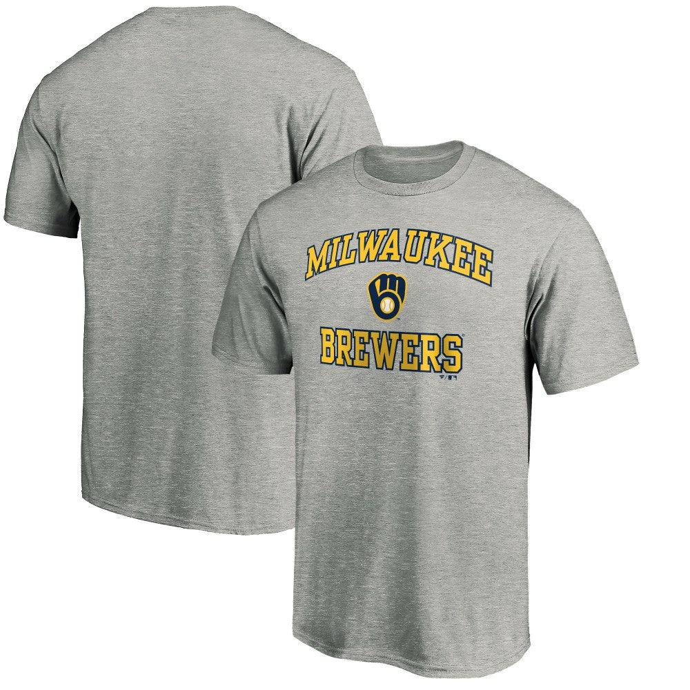 Milwaukee Brewers Heart & Soul T-Shirt - MLB T-shirts