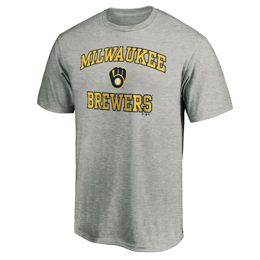 Milwaukee Brewers Heart & Soul T-Shirt - MLB T-shirts