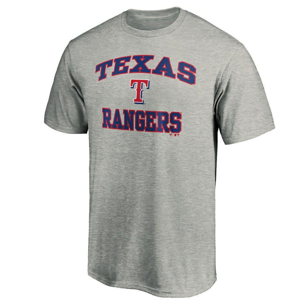 Texas Rangers Heart & Soul T-Shirt - MLB T-shirts