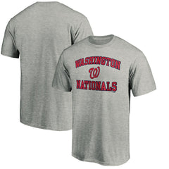 Washington Nationals Heart & Soul T-Shirt - MLB T-shirts