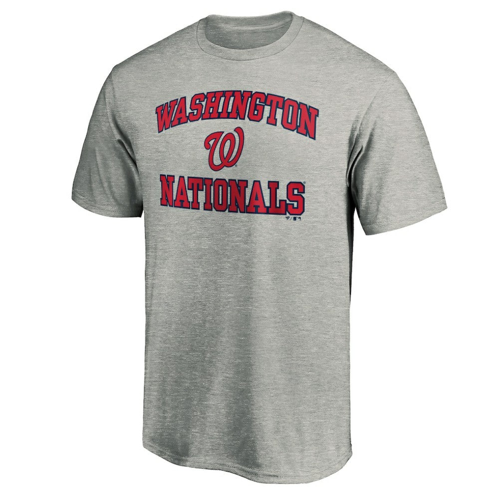 Washington Nationals Heart & Soul T-Shirt - MLB T-shirts