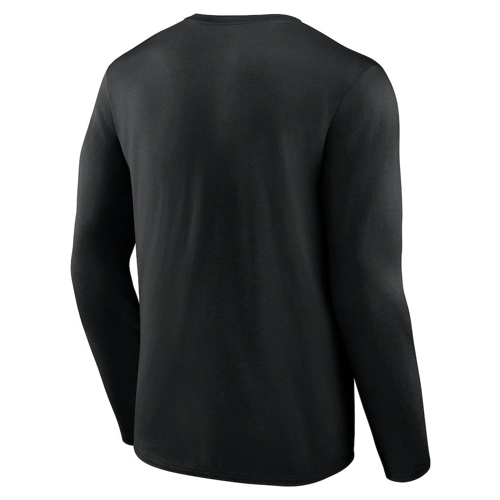 Black Golden State Warriors Japanese Heritage Long Sleeve T-Shirt sale | NBA