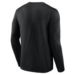 Black Golden State Warriors Japanese Heritage Long Sleeve T-Shirt sale | NBA