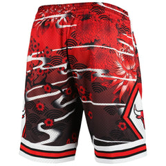 Red Chicago Bulls Lunar New Year Swingman Shorts | NBA