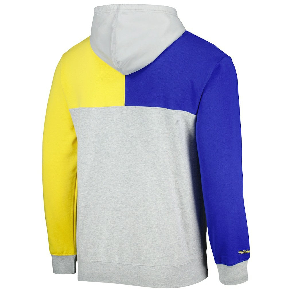 Heather Gray Golden State Warriors Tie-Breaker Pullover Hoodie sale | NBA