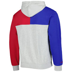 Heather Gray Philadelphia 76ers Tie-Breaker Pullover Hoodie sale | NBA