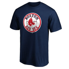 Boston Red Sox Cooperstown Collection Forbes Team Logo T-Shirt - MLB T-shirts