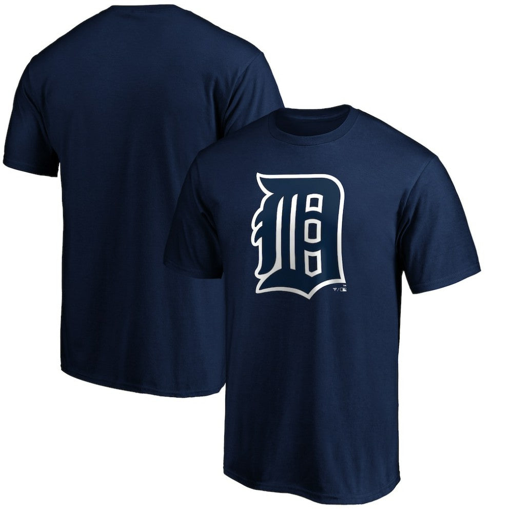 Detroit Tigers Cooperstown Collection Forbes Team Logo T-Shirt - MLB T-shirts